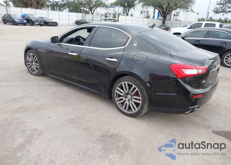 2015 Maserati Ghibli S Q4 from USA, damaged, VIN ZAM57RTA7F1160000